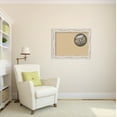 thumbnail image 5 of Amanti Art Grey Cork Board Wood Framed Alexandria White Wash Bulletin Board 33 in. x 25 in., 5 of 7