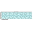 thumbnail image 2 of Ambesonne Rustic Fabric by the Yard Upholstery, Rural Meadow Farmhouse, 2 Yards, Pale Blue White, 2 of 4