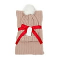 Time and Tru Holiday Scarf and Hat Cold Weather Gift Set, 2Piece