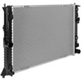thumbnail image 3 of ECCPP 621-445 Cooling Fan 13187 Radiator Replacement for 2010-2012 for Ford Fusion 2.5L 2011-2012 for Lincoln MKZ 2.5L 2010-2011 for Mercury Milan 2.5L, 3 of 5