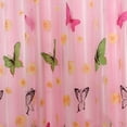 thumbnail image 5 of Colorful Butterfly Panel Scarf Tulle Window Screens Door Curtain Voile Curtain, 5 of 7