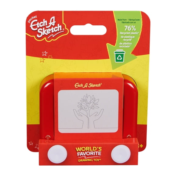 Etch A Sketch Pocket, Sustainable Version