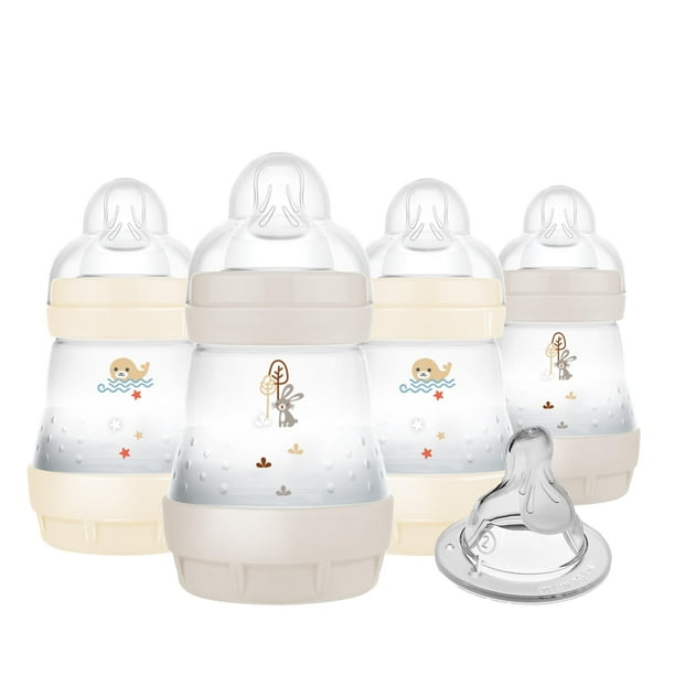 Biberón MAM Easy Start anticólico de 150 ml con boquilla de silicona