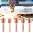 thumbnail image 4 of 220478 220480 PUNTAS DE BOQUILLA DE CONSUCTIBLES DE ELECTRODO PARA CORTE DE METES DE ANTORCHA CORTADORA DE PLASMA MAX30, 4 of 7