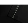 thumbnail image 3 of Impressions Cloud Embroidered Microfiber Deep Pocket Sheet Set, 3 of 3