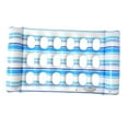 thumbnail image 2 of Lugar de piscina inflable para adultos Flota de piscina para piscina de playa de verano Azul, 2 of 8