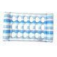 thumbnail image 2 of Tumbona inflable para piscina, silla flotante, balsa ergonómica, portátil, inflable Azul, 2 of 9