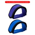 thumbnail image 1 of Correa de pedal de piñón fijo para bicicleta Correas de pie extendidas antideslizantes para bicicleta (azul), 1 of 5