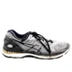 thumbnail image 1 of Asics Gel Nimbus 20 T800N Mens Gray Athletic Shoes Sneakers Size 11, 1 of 6