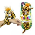 thumbnail image 1 of Juguete inquieto TANGLE Furry Fidget Friends Wisdom The Leopard, 1 of 9
