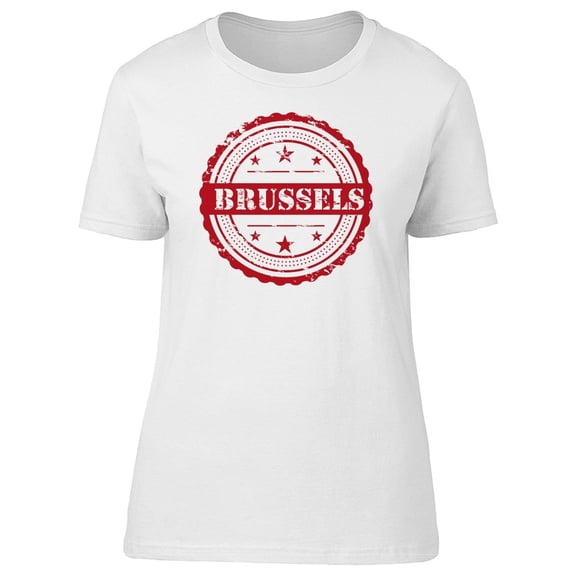 Brussels City Tee Men's -Image by Shutterstock