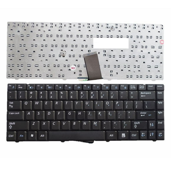 US For SAMSUNG R519 NP-R519 Replace laptop keyboard Black New English black