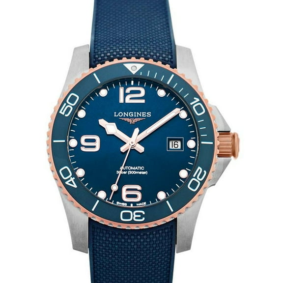 Longines HydroConquest Automatic Blue Dial Stainless Steel Men's Watch L37813989
