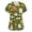 Green, variant on Scrub Shirts for Women Cartoon Animal Theme Print Cute Style Short Sleeve V Neck Nursing Uniform Tops