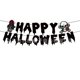 thumbnail image 4 of Vajilla desechable de terror para 10 invitados, servilletas de calavera y esqueleto de rosa, platos, Festival de fantasmas, decoración de Feliz Día de Halloween, 2023, 4 of 4
