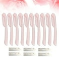 thumbnail image 4 of 3 Sets Eyebrow Makeup Tools Kit 10pcs Eyebrow Razor Eyebrow Shaper Portable Eyebrow Trimmer Man Foldable Eyebrow, 4 of 5