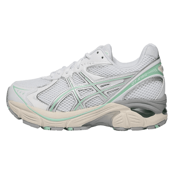 ASICS MENS GT-2160 "White Ice Green" 1203A275 118 1203A275 118 from Stadium Goods