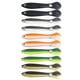 thumbnail image 1 of 10pcs 10cm 6g Bionic Loach Pesca Artificial Crankbait Cebos Blandos (mixto), 1 of 10