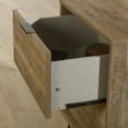 thumbnail image 6 of South Shore Oxford, Contemporary Nightstand,  Brown, 6 of 11