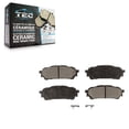 thumbnail image 1 of TEC Rear Ceramic Disc Brake Pads TEC-1004 for Car Subaru Impreza Forester Saab 9-2X, 1 of 10