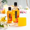 thumbnail image 3 of Via Mercato Bella 500ML Shower Gel - Loquat Peach & Mandarin, 3 of 4