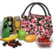 thumbnail image 3 of Fotbe Trendy Floral Bolsa Térmica Portátil con Estampado, Bolsa de Entrega de Alimentos Aislada, Bolsa Reutilizable de Gran Capacidad para Comidas y Supermercado, 3 of 6