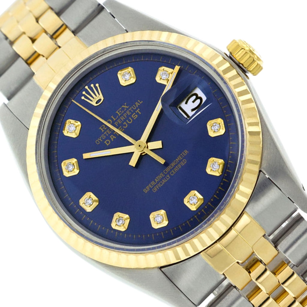 pre owned diamond watches