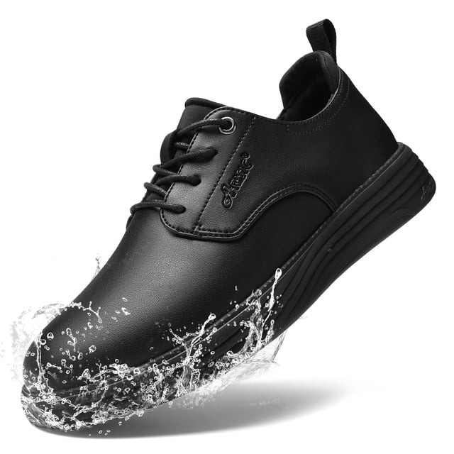 Zapatos de trabajo ARISIC antideslizantes, impermeables y resistentes al aceite para hombre