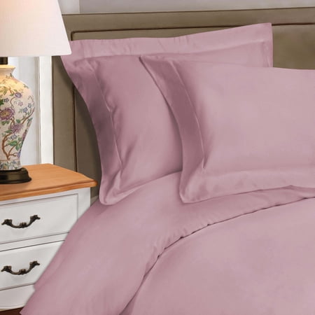 BNM Egyptian Cotton Duvet Set, Full/ Queen, Lavender