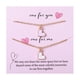 thumbnail image 1 of Distancia Pulseras a juego para Parejas Mejor Amigo Amistad Pulsera Hija Chica Él Su Novia Novio, 1 of 2