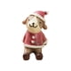 thumbnail image 2 of Adornos de Decoración Artesanal Xihbxyly Adornos de Resina Papá Noel, 2 of 2