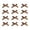Brown, variant on 16PC Premium 4cm Ribbon Bow Hair Clips for Women and Girls Elegant Small Bow Barrettes Silk Ribbon Hair Accessories Non Slip Alligator Clips Set