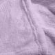 thumbnail image 4 of Manta de forro polar, manta de franela, pequeña (50 x 60 cm), suave y cálida, gruesa, diseño reversible para una comodidad acogedora, ideal para sofá, cama, silla y viajes. Aestivo | Morado, 4 of 8