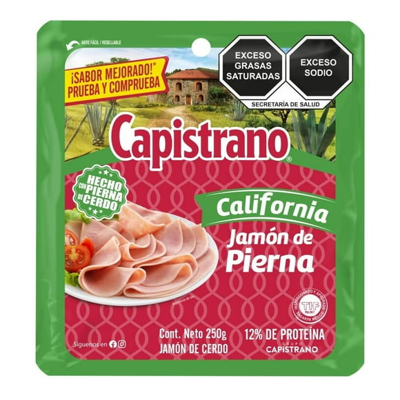 Jamon California Capistrano 250 g