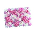 thumbnail image 2 of Sharprepublic Panel Artificial Display Floral Panel for Reception Home Outdoor Dark Pink, 2 of 8