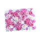 thumbnail image 2 of Panel de pared de flores Panel floral Fundro Romántico Romántico Fondo de pared de flores para la fiesta al aire libre Día de San Valentín Rosa oscuro, 2 of 8