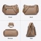 thumbnail image 4 of Bolso bandolera VOLGANIK ROCK de piel sintética suave para mujer, 4 of 6
