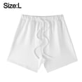 thumbnail image 2 of Men Women's Casual Summer Sweat Shorts Athletic Gym Shorts Loose Hiking Running Jogger Shorts with Pockets, 2 of 5