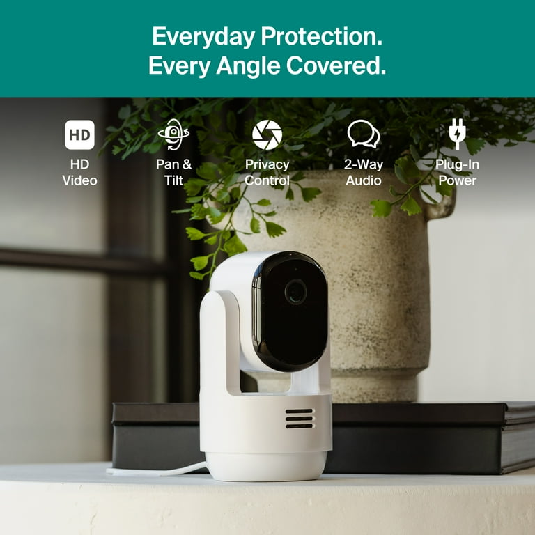 Arlo Essential Indoor Pan Tilt Security Camera (2025 Release