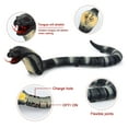 thumbnail image 4 of De La De La Serpiente De telemando Juega Broma Los Juguetes Asustadizos Del Para La De Halloween - B, 4 of 8