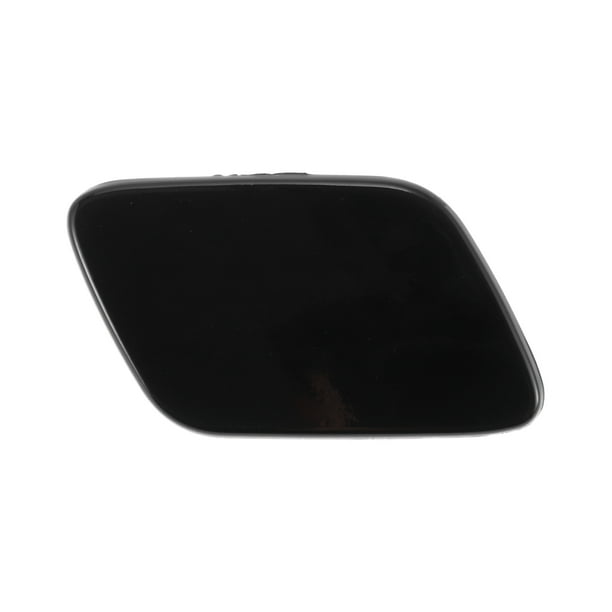 Cubierta de boquilla del lavaparabrisas del faro del parachoques 1 Pc para VW Passat 3C B6 2005-2010, cubierta de plástico del lado derecho del parachoques negra