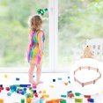 thumbnail image 4 of 50pcs Fairy Garden Fence Mini House Decoration Micro Landscape Plastic Fence, 4 of 9