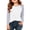 Light Ashy, variant on YunPes Girls Cotton T-Shirt Contrast Raglan Long Sleeve Crewenck Tops Youth Casual Versatile Baseball Tees 3-13 Years