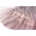thumbnail image 5 of JMSUN Women’s Midi Tulle Skirt Elastic Waist 3 Layered Mesh Formal Prom Party Tutu Skirt A Line, 5 of 5