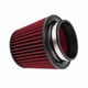 thumbnail image 5 of Filtro de aire de cono redondo de admisión de alto flujo para modificación de coche universal de 100 mm, 5 of 14