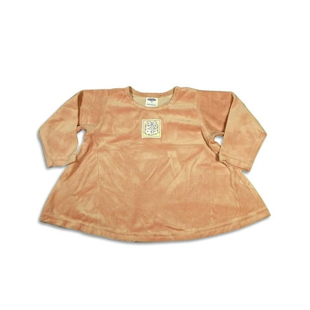 

Mulberribush Toddler Girls Long Sleeve Velour Swing Shirt Top 26280-2T (rose)