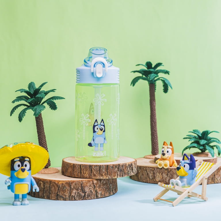 Zak Designs Bluey Kids Water Bottle, 16oz photo 8