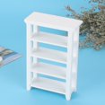 thumbnail image 4 of Dollhouse Miniatures, Solid Color Dollhouse Display Shelf, Display Rack Decor Doll House Living Room For Bedroom Dining Room Study Room, 4 of 8