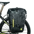 thumbnail image 4 of Alforja para bicicleta 25L Bicicleta para bicicletas a prueba de agua Rack trasero Bolsa Pannier Cic Rhinowalk Alforja para bicicleta, 4 of 7