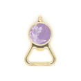 thumbnail image 1 of Flower  Tulip Illustration Beer Bottle Cap Opener Stainless Steel Key Chain, 1 of 3